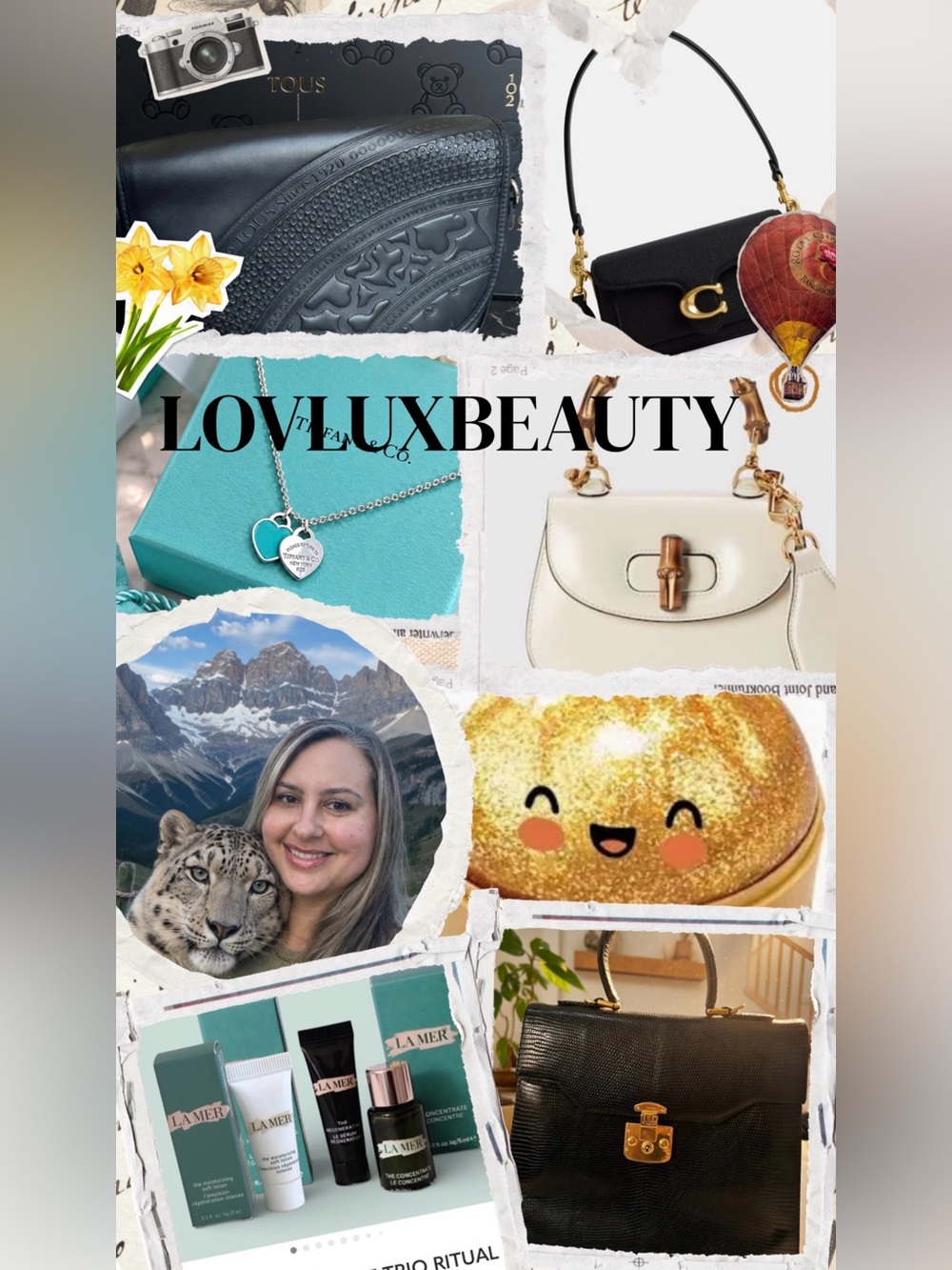 LovLuxBeauty is LIVE !!! Come on in and join me!! 🖤🤍💎⭐️🐆✨👛 - Picture 7 of 8